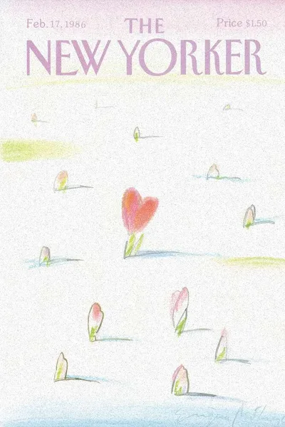 Постер с обложкой The New Yorker 17.02.1986