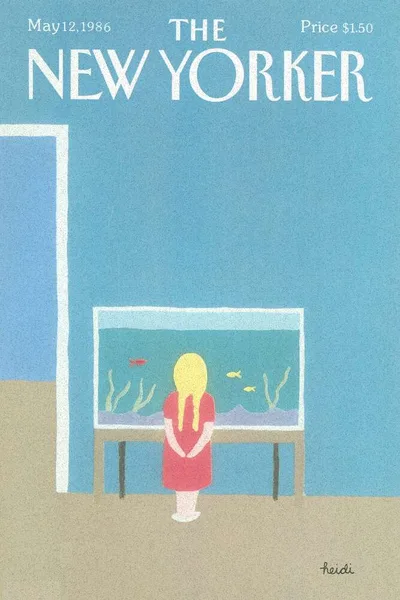 Постер с обложкой The New Yorker 12.05.1986