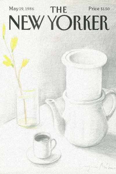 Постер с обложкой The New Yorker 19.05.1986