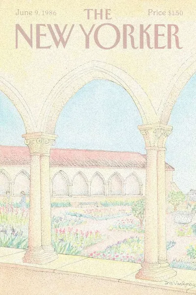 Постер с обложкой The New Yorker 09.06.1986