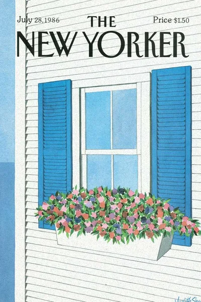 Постер с обложкой The New Yorker 28.07.1986