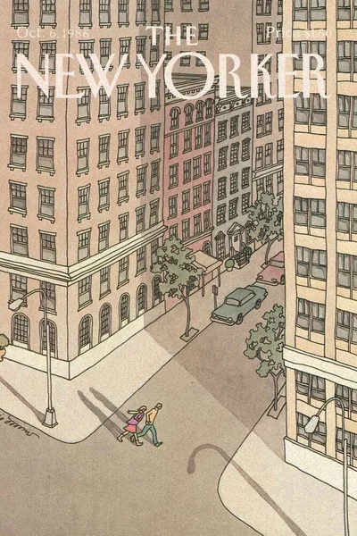 Постер с обложкой The New Yorker 06.10.1986