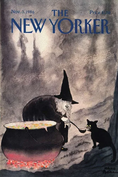 Постер с обложкой The New Yorker 03.11.1986