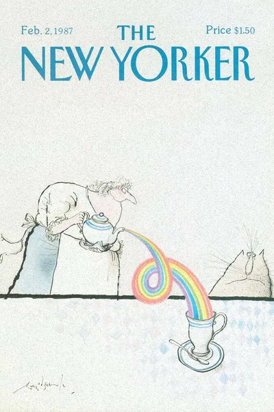 Постер с обложкой The New Yorker 02.02.1987
