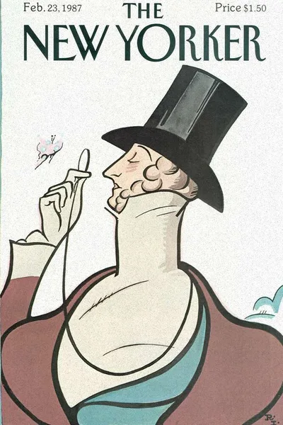 Постер с обложкой The New Yorker 23.02.1987