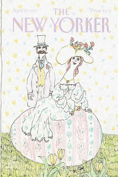 Постер с обложкой The New Yorker 20.04.1987