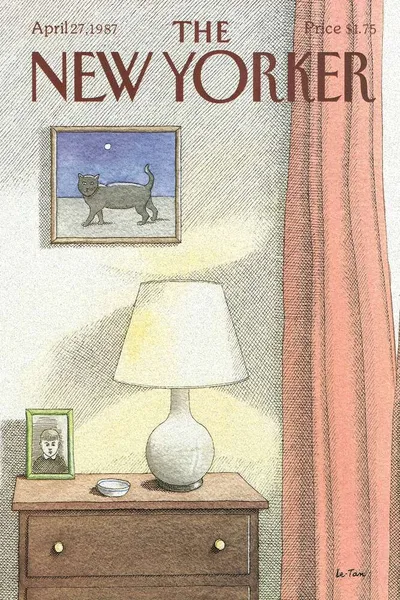 Постер с обложкой The New Yorker 27.04.1987