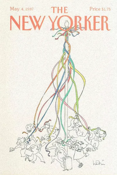 Постер с обложкой The New Yorker 04.05.1987