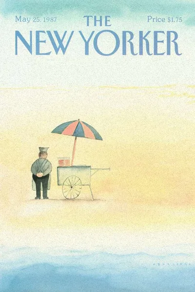 Постер с обложкой The New Yorker 25.05.1987