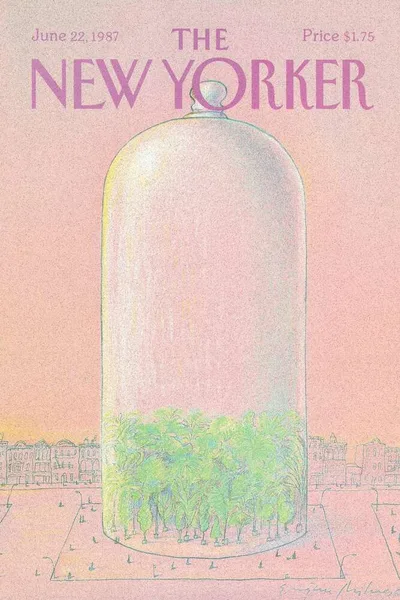 Постер с обложкой The New Yorker 22.06.1987