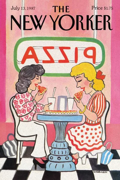 Постер с обложкой The New Yorker 13.07.1987