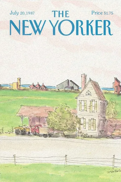 Постер с обложкой The New Yorker 20.07.1987