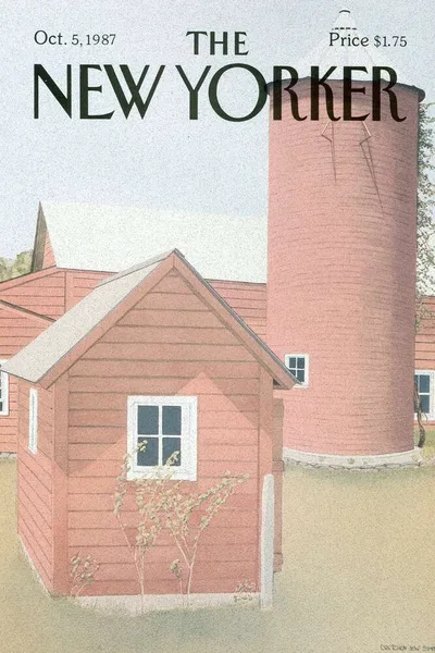 Постер с обложкой The New Yorker 05.10.1987