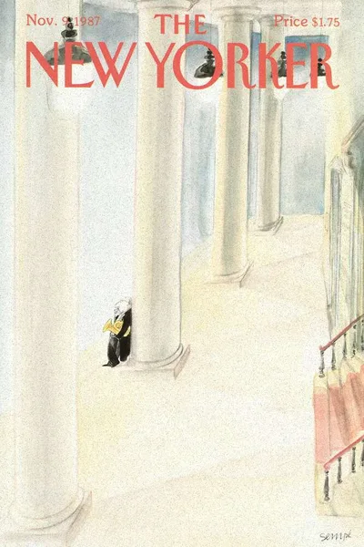 Постер с обложкой The New Yorker 09.11.1987