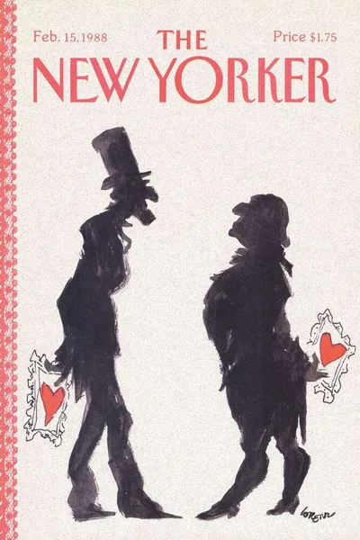 Постер с обложкой The New Yorker 15.02.1988