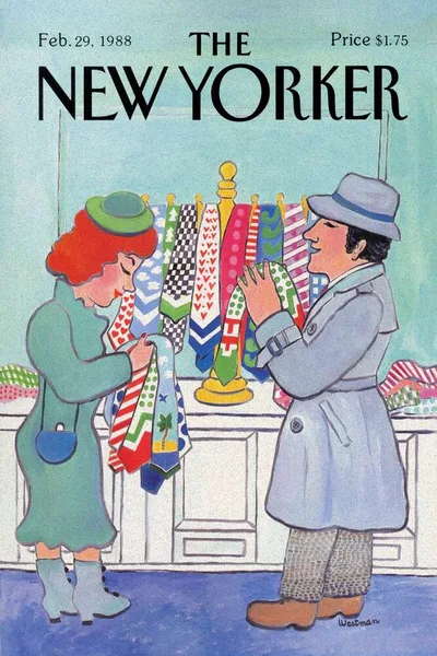 Постер с обложкой The New Yorker 29.02.1988