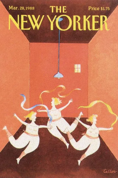 Постер с обложкой The New Yorker 28.03.1988