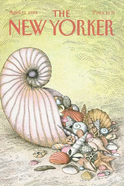Постер с обложкой The New Yorker 11.04.1988