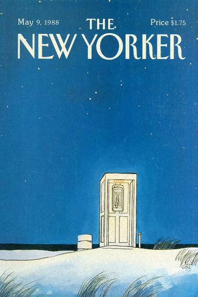Постер с обложкой The New Yorker 09.05.1988