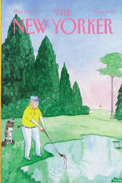 Постер с обложкой The New Yorker 23.05.1988