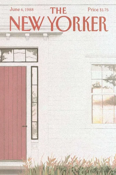 Постер с обложкой The New Yorker 06.06.1988