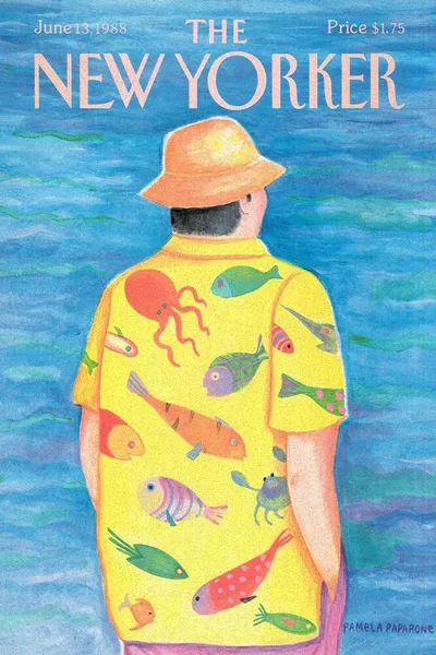 Постер с обложкой The New Yorker 13.06.1988