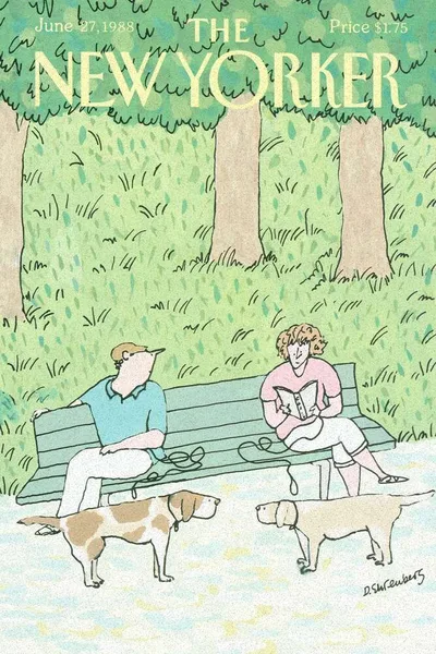 Постер с обложкой The New Yorker 27.06.1988