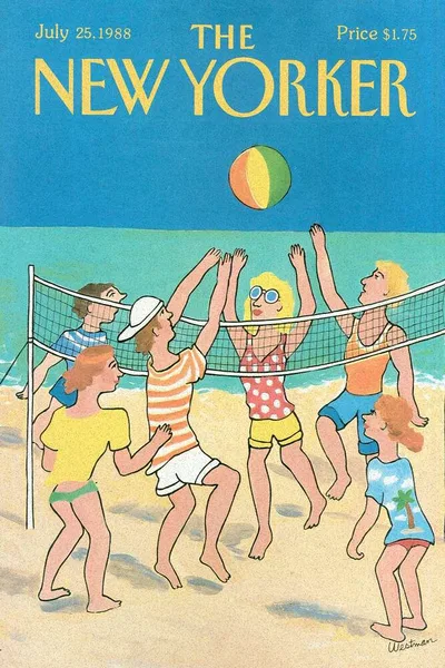 Постер с обложкой The New Yorker 25.07.1988