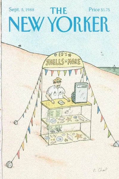 Постер с обложкой The New Yorker 05.09.1988