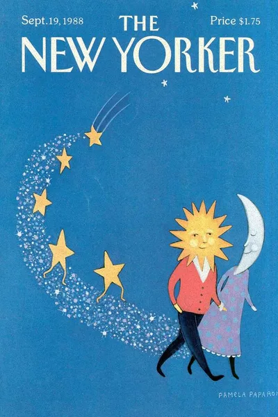 Постер с обложкой The New Yorker 19.09.1988