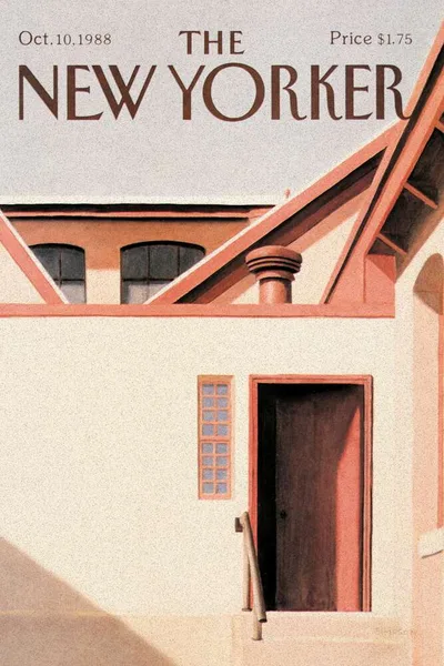 Постер с обложкой The New Yorker 10.10.1988