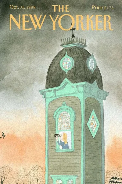 Постер с обложкой The New Yorker 31.10.1988