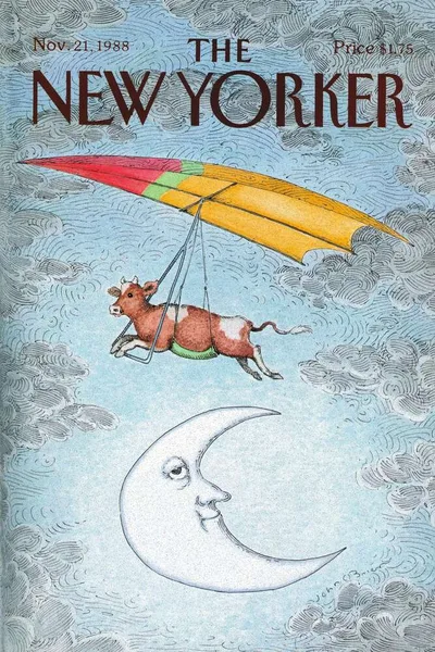 Постер с обложкой The New Yorker 21.11.1988