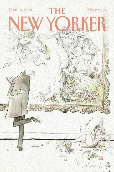 Постер с обложкой The New Yorker 05.12.1988