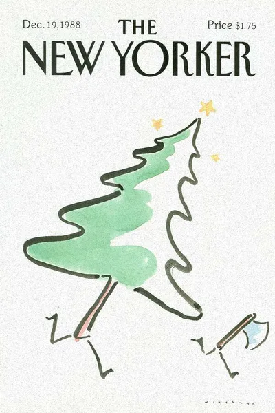 Постер с обложкой The New Yorker 19.12.1988