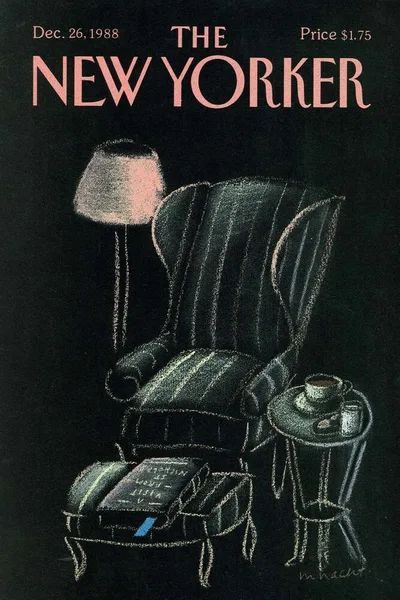 Постер с обложкой The New Yorker 26.12.1988