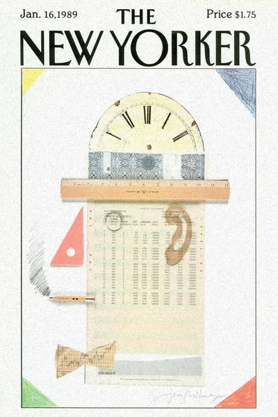 Постер с обложкой The New Yorker 16.01.1989