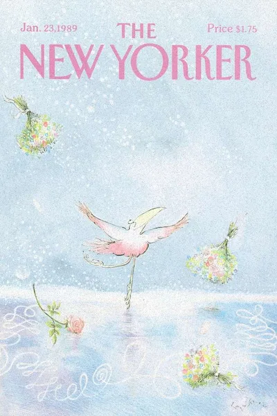 Постер с обложкой The New Yorker 23.01.1989