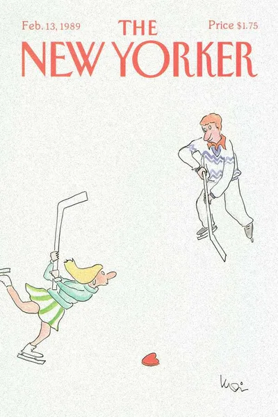 Постер с обложкой The New Yorker 13.02.1989