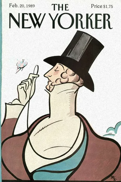Постер с обложкой The New Yorker 20.02.1989