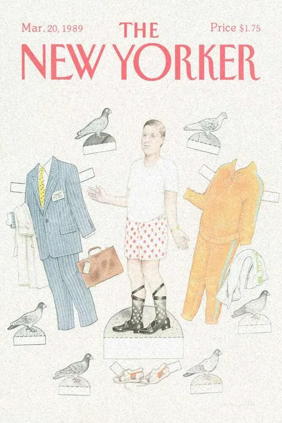 Постер с обложкой The New Yorker 20.03.1989