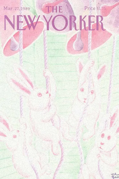 Постер с обложкой The New Yorker 27.03.1989