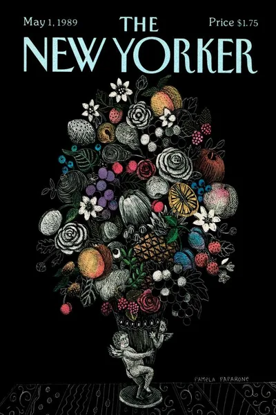 Постер с обложкой The New Yorker 01.05.1989