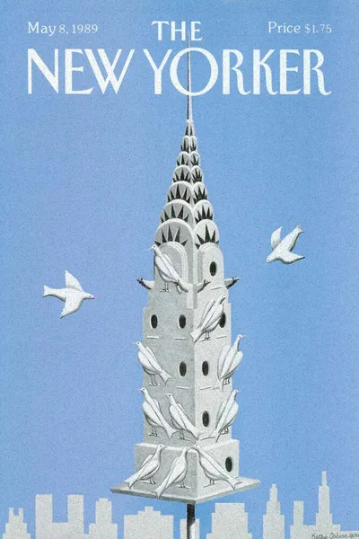 Постер с обложкой The New Yorker 08.05.1989