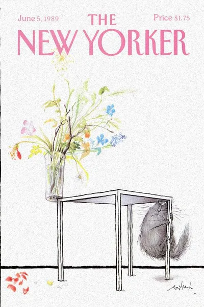 Постер с обложкой The New Yorker 05.06.1989