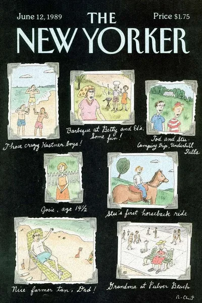 Постер с обложкой The New Yorker 12.06.1989
