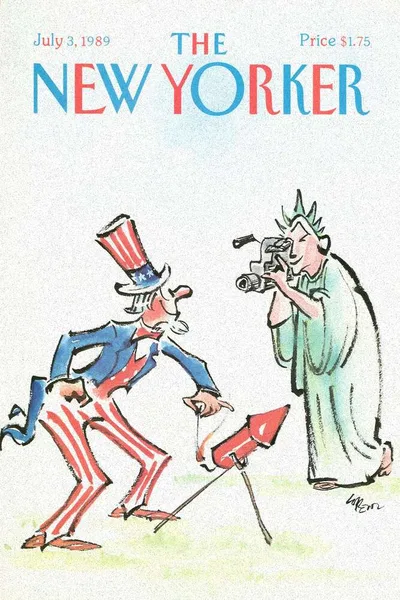 Постер с обложкой The New Yorker 03.07.1989