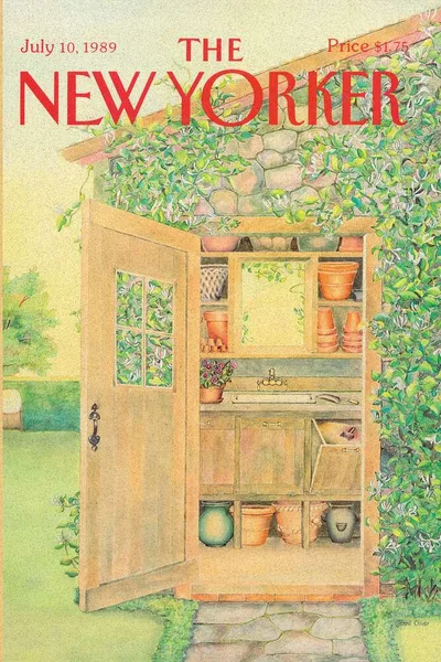 Постер с обложкой The New Yorker 10.07.1989