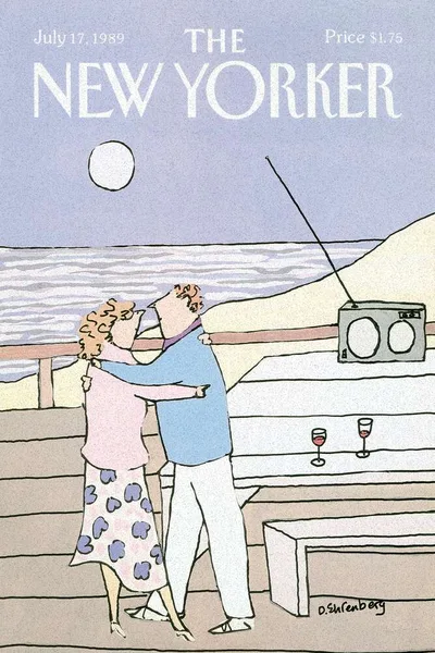 Постер с обложкой The New Yorker 17.07.1989