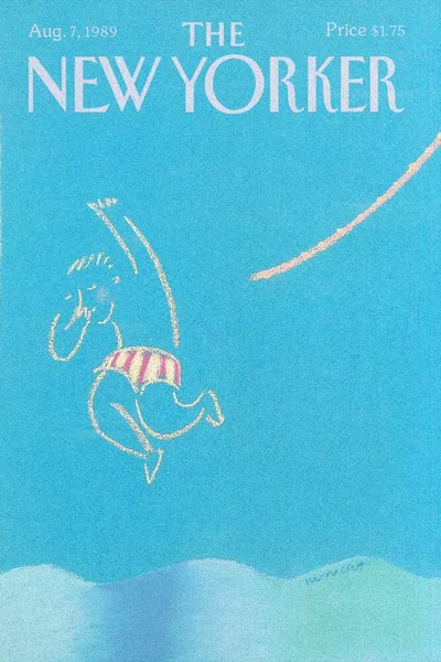 Постер с обложкой The New Yorker 07.08.1989